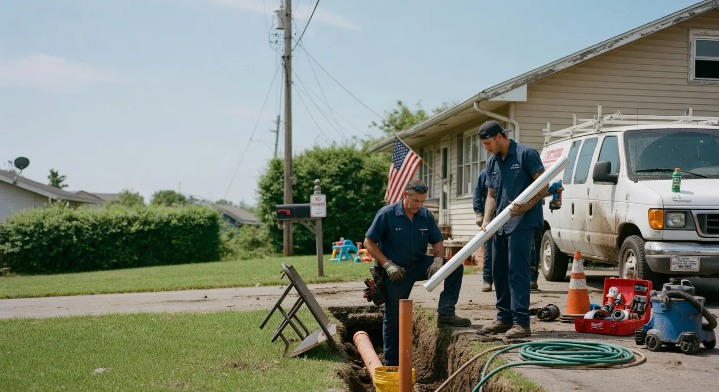 Drain Cleaning in Matamoras, PA
